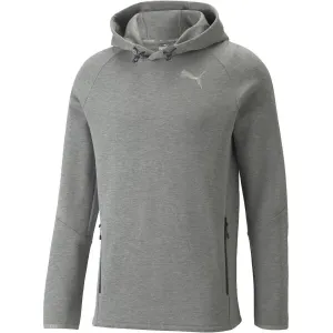 Puma EVOSTRIPE HOODIE Sport Sweatshirt, grau, größe M