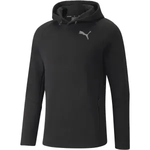 Puma EVOSTRIPE HOODIE Sport Sweatshirt, schwarz, größe L