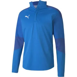 Puma FINAL 21 TRAINING RAIN Herren Sweatshirt, blau, größe XL