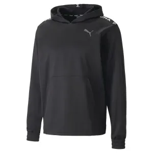 Puma FIT LIGHTWEIGHT PWRFLEECE HOODIE Herren Sweatshirt, schwarz, größe XL
