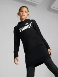 Puma ESSENTIALS DRESS Mädchenkleid, schwarz, größe 128
