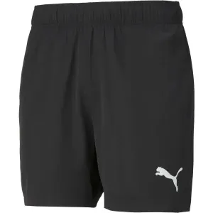 Puma ACTIVE Woven Shorts 5 Herrenshorts, schwarz, größe S