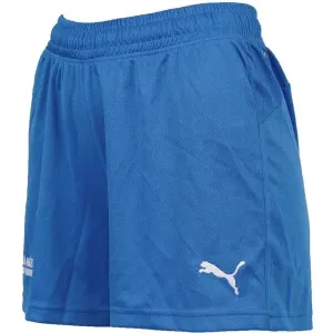 Puma HOME SHORTS WOMAN Damen Handballshorts, blau, größe M
