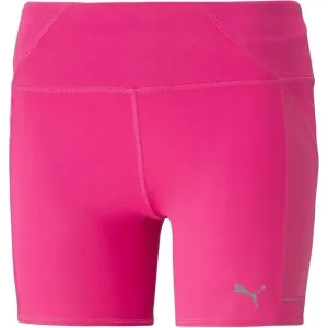 Puma RUN FAVORITE SHORT TIGHT W Damenshorts, rosa, größe L