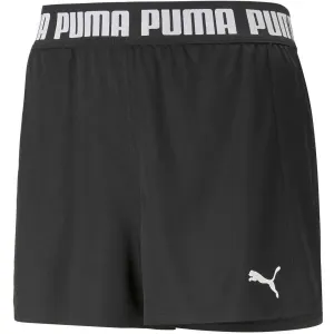 Puma TRAIN ALL DAY KNIT 3 SHORT Damenshorts, schwarz, größe XS