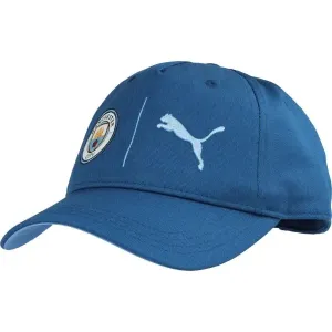 Puma MANCHESTER CAP Fan Fußballcap, blau, größe UNI