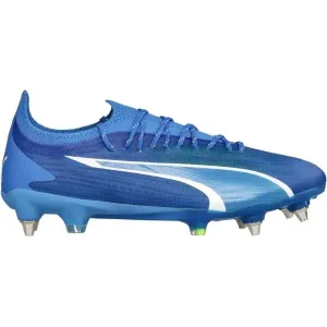 Puma ULTRA ULTIMATE MxSG Fußballschuhe, blau, größe 40.5