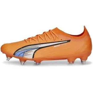 Puma ULTRA ULTIMATE MxSG Fußballschuhe, orange, größe 46