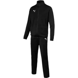 Puma LIGA SIDELINE TRACKSUIT Herren Trainingsanzug, schwarz, größe S
