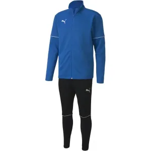 Puma TEAM GOAL TRACKSUIT Herren Trainingsanzug, blau, größe XL