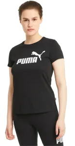 Puma Damen T-Shirt Regular Fit 586774-01 Black/White L