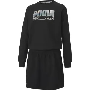 Puma ALPHA DRESS G Sportkleid, schwarz, größe 128