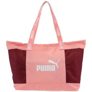 Puma CORE BASE LARGE SHOPPER Damentasche, rosa, größe os