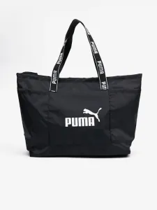 Puma CORE BASE LARGE SHOPPER Damentasche, schwarz, größe os