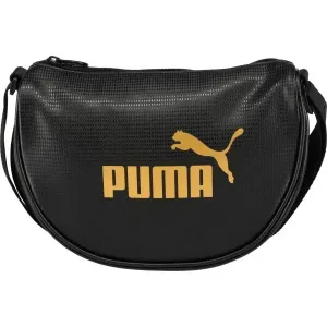 Puma CORE UP HALF MOON BAG Damen Handtasche, schwarz, größe os