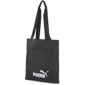 Puma PHASE PACKABLE SHOPPER Damentasche, schwarz, größe os