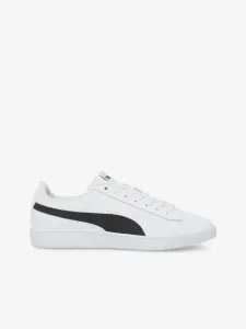 Puma VIKKY V3 LTHR Damen Sneaker, weiß, größe 37