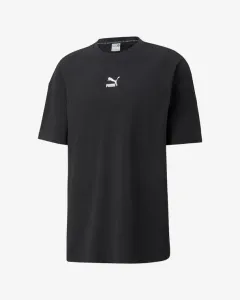 Puma Classics Boxy T-Shirt Schwarz