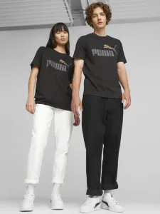 Puma Classics No.1 T-Shirt Schwarz