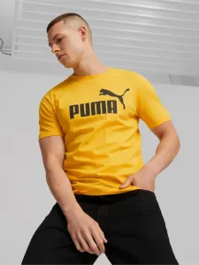 Puma ESS T-Shirt Gelb