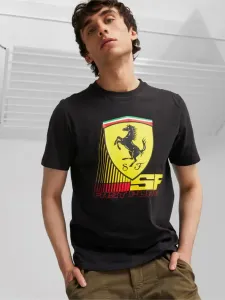 Puma FERRARI RACE Herren-T-Shirt, schwarz, größe M #1251556