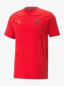 Puma Ferrari Style T-Shirt Rot