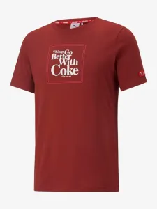 Puma Puma x Coca Cola T-Shirt Rot