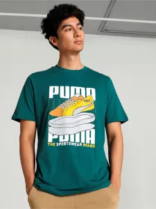 Puma Sneaker T-Shirt Grün