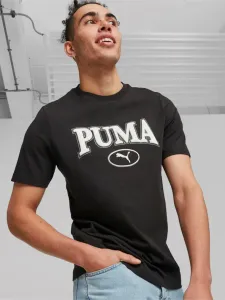 Puma Squad T-Shirt Schwarz