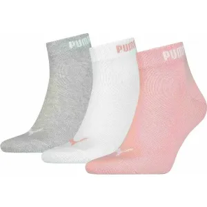 Puma 3PPK ROSA-KURZ Socken, weiß, größe 35/38