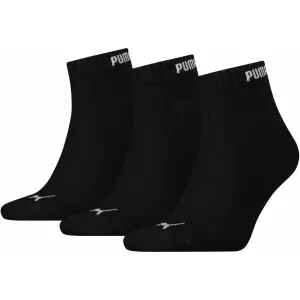 Puma SOCKS 3P 3 Paar Socken, schwarz, größe 35/38