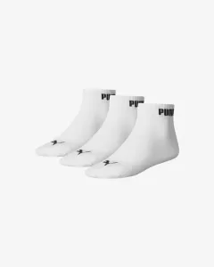 Puma SOCKS 3P 3 Paar Socken, weiß, größe 35-38