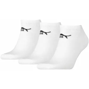 Puma SOCKS 3P 3 Paar Socken, weiß, größe 35/38