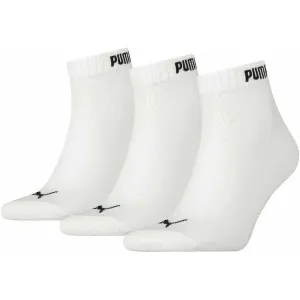 Puma SOCKS 3P 3 Paar Socken, weiß, größe 39/42 #54304