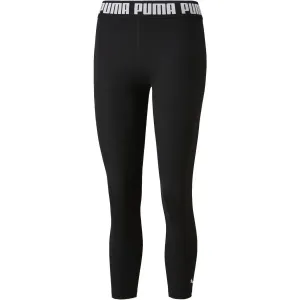 Puma TRAIN PUMA STRONG HIGH WAIST FULL TIGHT Damenleggings, schwarz, größe M