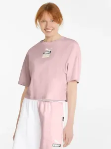 Puma Brand Love T-Shirt Rosa