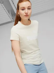 Puma ESS T-Shirt Weiß