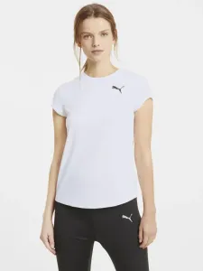 Puma Active Tee Damenshirt, weiß, größe XL