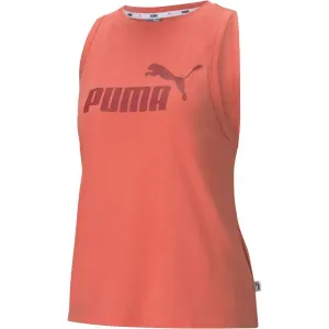 Puma AMPLIFIED TANK Sportliches Damen Tanktop, orange, größe L