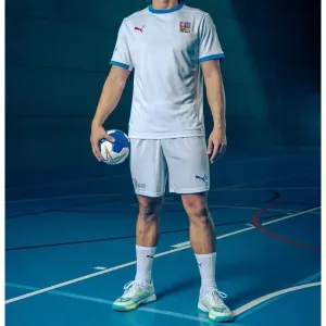 Puma AWAY JERSEY MEN Herren Handballdress, weiß, größe S