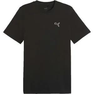 Puma BETTER ESSENTIALSENTIALS TEE Herrenshirt, schwarz, größe XL