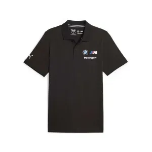 Puma BMW M MOTORSPORT ESS Herren Poloshirt, schwarz, größe L