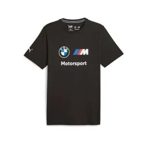 Puma BMW M MOTORSPORT ESS Herren-T-Shirt, schwarz, größe L