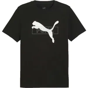 Puma DESERT ROUAD GRAPHIC TEE Herren-T-Shirt, schwarz, größe M