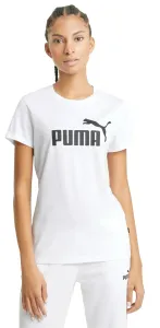 Puma Damen T-Shirt Regular Fit 586774-02 WHITE/BLACK L