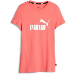 Puma ESS LOGO TEE G Mädchen Shirt, lachsfarben, größe 152