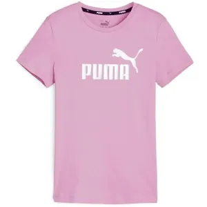 Puma ESSENTIALS LOGO TEE G Mädchen T-Shirt, rosa, größe 140