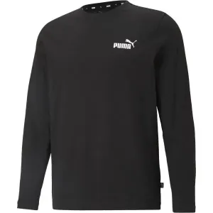 Puma ESSENTIALS SMALL LOGO TEE Herrenshirt, schwarz, größe XL