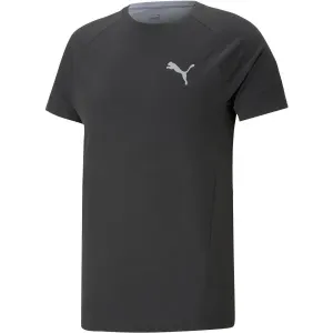 Puma EVOSTRIPE TEE Herren Sportshirt, schwarz, größe XL