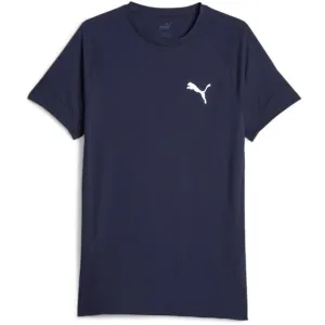 Puma EVOSTRIPE TEE Herren-T-Shirt, blau, größe L